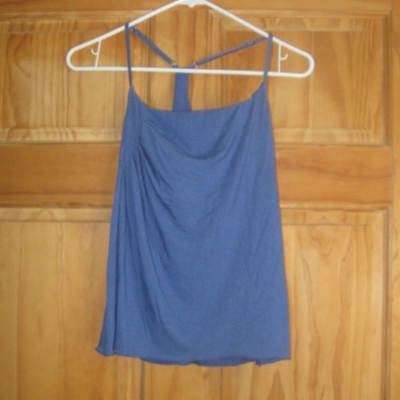 Victoria's Secret Blue Tank Top - Picture 1 of 2
